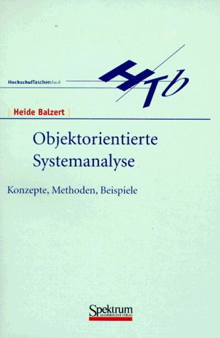 Stock image for Objektorientierte Systemanalyse for sale by Buchpark