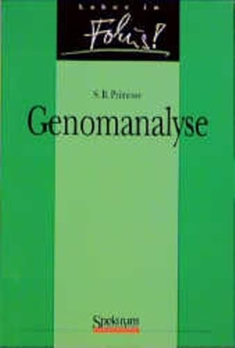 Beispielbild fr Genomanalyse zum Verkauf von Martin Preu / Akademische Buchhandlung Woetzel