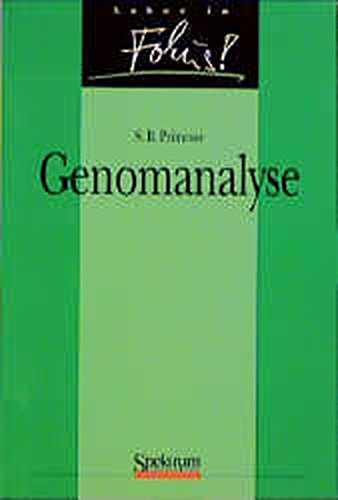 Imagen de archivo de Genomanalyse a la venta por Martin Preu / Akademische Buchhandlung Woetzel