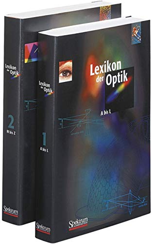 9783827401236: Lexikon Der Optik - Sonderausgabe: Gesamtausgabe in Zwei Banden