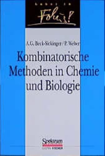Beispielbild fr Kombinatorische Methoden in Chemie und Biologie zum Verkauf von Martin Preu / Akademische Buchhandlung Woetzel