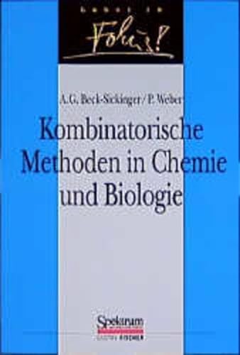 Imagen de archivo de Kombinatorische Methoden in Chemie und Biologie a la venta por Martin Preu / Akademische Buchhandlung Woetzel