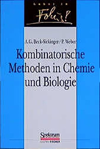 Stock image for Kombinatorische Methoden in Chemie und Biologie: Basic Steps in High Resolution NMR for sale by medimops