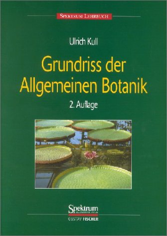 Stock image for Grundriss der Allgemeinen Botanik for sale by medimops