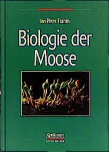 Beispielbild fr Biologie der Moose. zum Verkauf von Antiquariat Bernhardt