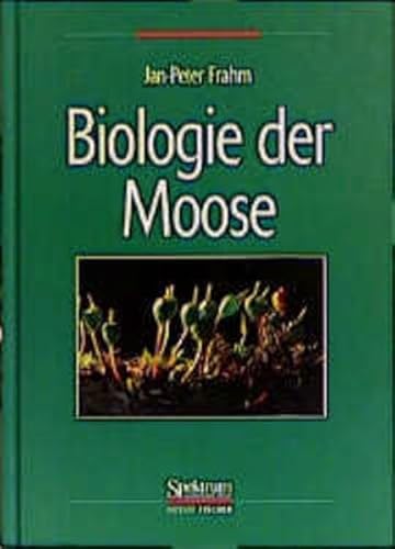 Biologie der Moose (German Edition) (9783827401649) by [???]