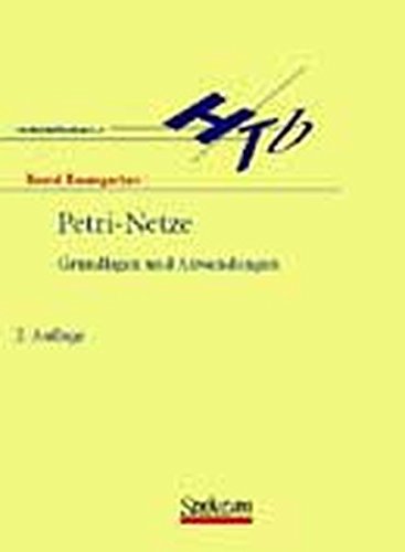 9783827401755: Petri Netze