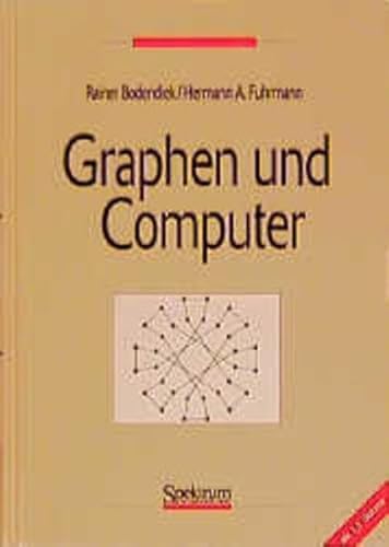 Beispielbild fr Graphen und Computer - Mit Diskette - zum Verkauf von Martin Preu / Akademische Buchhandlung Woetzel