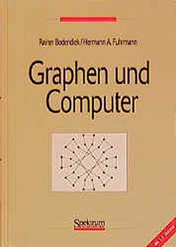 Imagen de archivo de Graphen und Computer - Mit Diskette - a la venta por Martin Preu / Akademische Buchhandlung Woetzel