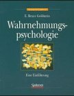 Wahrnehmungspsychologie. Eine Einführung. - Goldstein, E. Bruce
