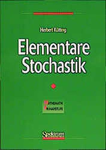 Beispielbild fr Elementare Stochastik (Mathematik Primar- und Sekundarstufe) zum Verkauf von medimops