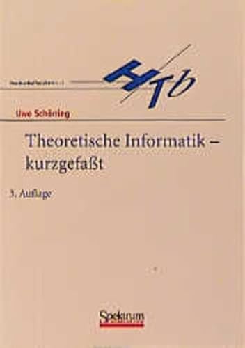 Imagen de archivo de Theoretische Informatik - kurzgefat a la venta por medimops