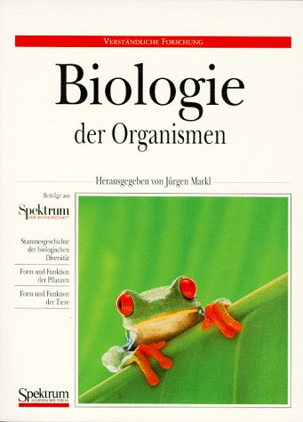 Beispielbild fr Biologie der Organismen: Lebewesen - Bau, Funktion und Evolution zum Verkauf von medimops