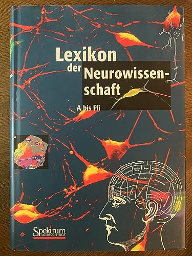 Beispielbild fr Lexikon der Neurowissenschaft, Band 1: A bis Ffi zum Verkauf von Bernhard Kiewel Rare Books