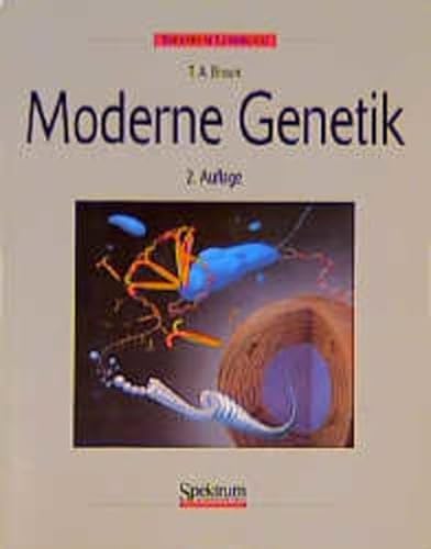 Beispielbild fr Moderne Genetik zum Verkauf von medimops
