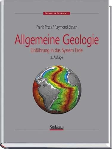 Beispielbild fr Allgemeine Geologie (Sav Geowissenschaften) zum Verkauf von medimops