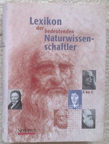 Lexikon Der Bedeutenden Naturwissenschaftler: Band 1 (German Edition) (