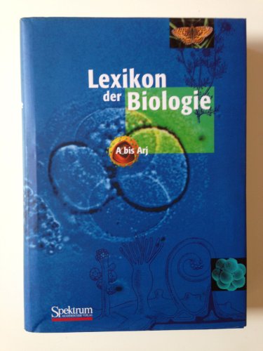 9783827403261: Lexikon der Biologie,1