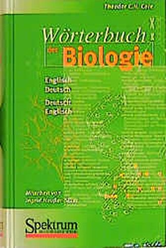 Imagen de archivo de Wrterbuch der Biologie: Englisch-Deutsch Deutsch-Englisch: Dictionary of Biology (German-English, English-German) a la venta por medimops
