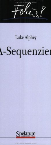 Beispielbild fr DNA-Sequenzierung zum Verkauf von Martin Preu / Akademische Buchhandlung Woetzel