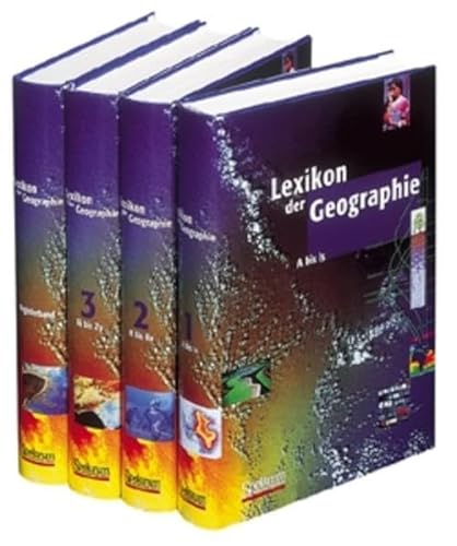 9783827404169: Lexikon der Geographie (German Edition)