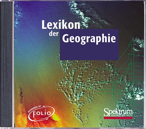 Stock image for Lexikon der Geographie - A bis Z (inkl. Register) for sale by medimops