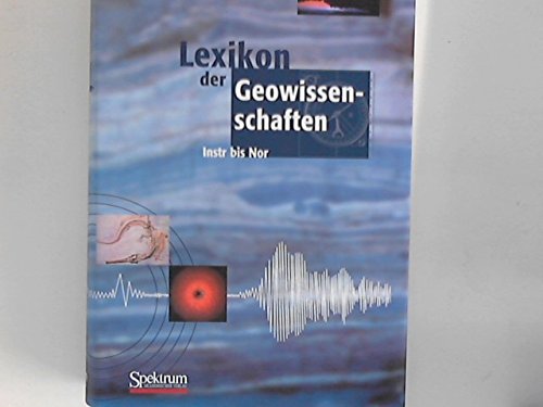 Instr bis Nor (Lexikon der Geowissenschaften, Band 3) - Martin, C. und M. Eiblmaier