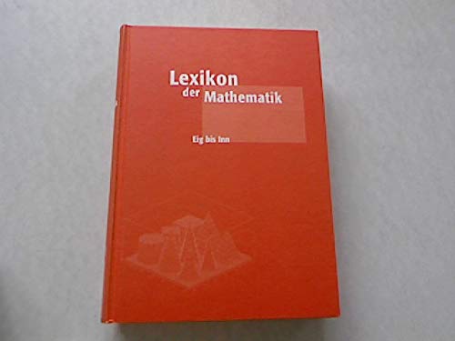 Stock image for Lexikon Der Mathematik (Band 2) for sale by medimops