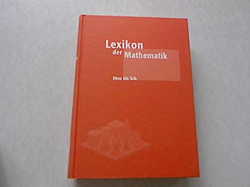 Stock image for Lexikon Der Mathematik Band 4 for sale by medimops