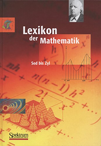 Beispielbild fr Lexikon Der Mathematik (Band 5) zum Verkauf von medimops