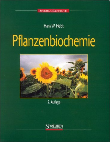 9783827404923: Pflanzenbiochemie (German Edition)