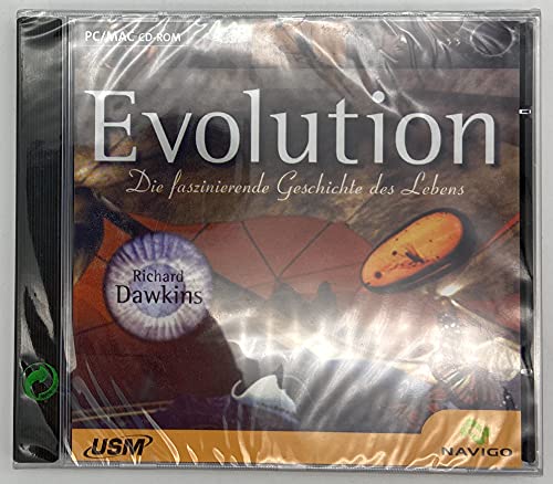 Beispielbild fr Evolution: Die faszinierende Geschichte des Lebens zum Verkauf von Antiquariat Armebooks