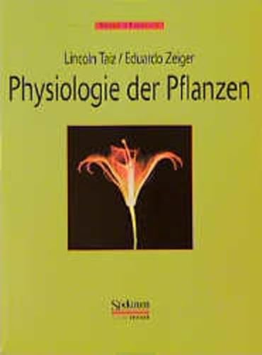 Imagen de archivo de Physiologie der Pflanzen Plant Physiology Pflanzenphysiologie Botanik Biologie Flora Biologie kologie Ecology Bioenergetik Pflanzen-Hormone Lincoln Taiz Eduardo Zeiger a la venta por BUCHSERVICE / ANTIQUARIAT Lars Lutzer