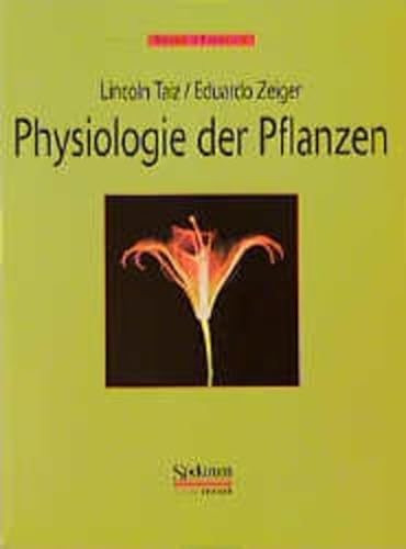9783827405371: Physiologie der Pflanzen (SC)