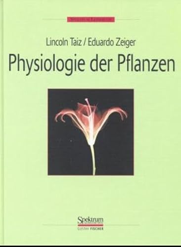 Stock image for Physiologie der Pflanzen (HC) Taiz, Lincoln and Zeiger, Eduardo for sale by BUCHSERVICE / ANTIQUARIAT Lars Lutzer