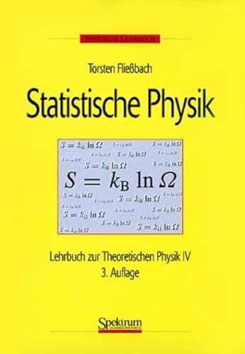 9783827405562: Statistische Physik: Lehrbuch zur Theoretischen Physik IV (German Edition)