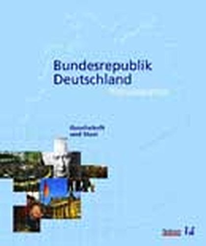 Bundesrepublik Deutschland, Nationalatlas, 12 Bde. u. 1 Reg.-Bd., Bd.1, Gesellschaft und Staat