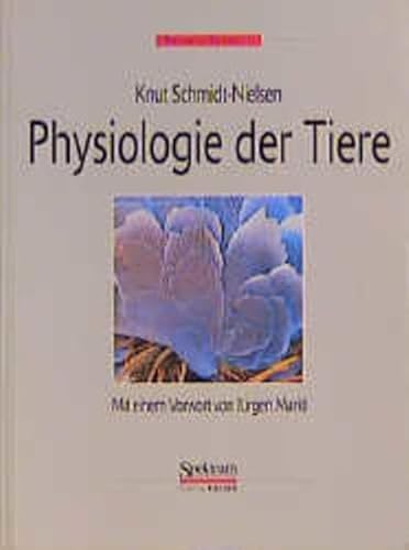 Beispielbild fr Physiologie der Tiere [Gebundene Ausgabe] Knut Schmidt-Nielsen Jrgen Markl Spektrum Lehrbuch Animal Physiology Funktion von Organen und Geweben kologische Parameter Sauerstoff Nahrung Energie Temperatur Wasser Organsysteme kofaktoren G-Protein Signalkaskade osmotische Bedingungen Tierphysiologie zum Verkauf von BUCHSERVICE / ANTIQUARIAT Lars Lutzer