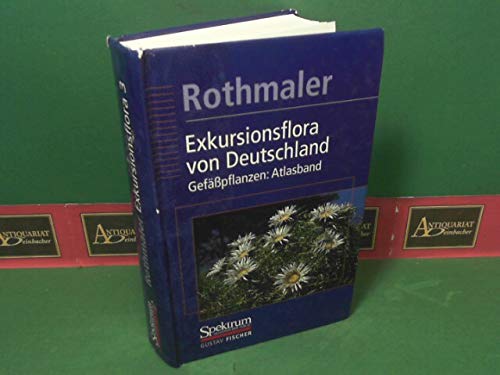 9783827406590: Rothmaler Exkursionsflora in Deutschla