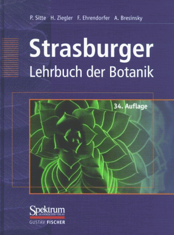 9783827407795: Strasburger - Lehrbuch der Botanik für Hochschulen