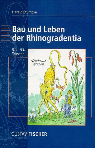 9783827408075: Bau Und Leben Der Rhinogradentia