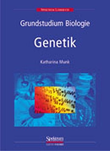 9783827408082: Grundstudium Biologie Genetik (Sav Biologie)