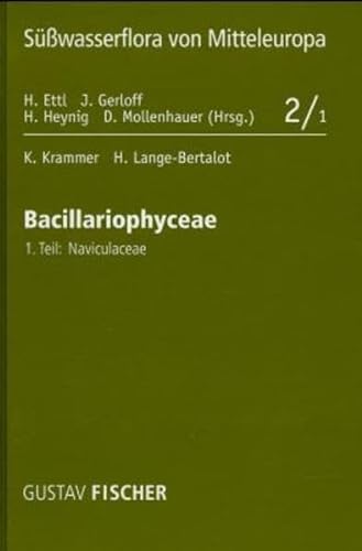 9783827408877: Swasserflora von Mitteleuropa, Bd. 2/1: Bacillariophyceae: Teil 1 / Part 1:Naviculaceae