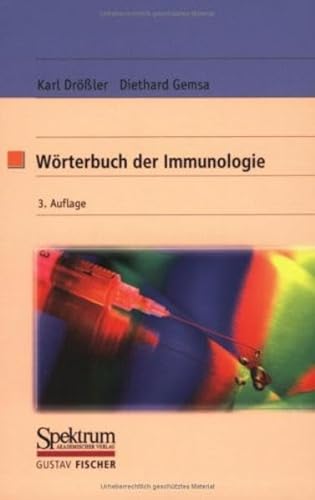 Beispielbild fr Wrterbuch der Immunologie: Allgemeine und klinische Immunologie zum Verkauf von medimops