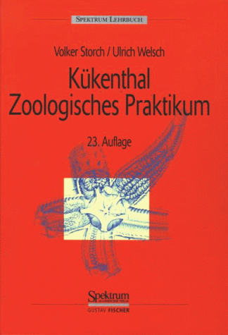 9783827409010: Kkenthals Leitfaden fr das Zoologische Praktikum (German Edition)