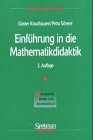 Stock image for Einfhrung in die Mathematikdidaktik for sale by medimops