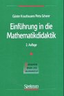 9783827410191: Einf Hrung in Die Mathematikdidaktik (German Edition)