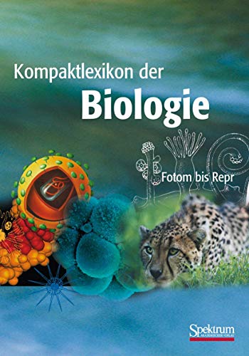 9783827410405: Kompaktlexikon der Biologie - Band 2: Foton bis Repr