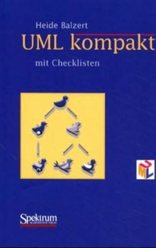 Stock image for UML kompakt: mit Checklisten (IT kompakt) for sale by medimops