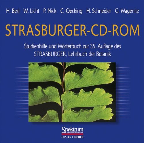 Beispielbild fr Strasburger-CD-ROM - Studienhilfe und Wrterbuch zur 35. Auflage des Strasburger, Lehrbuch der Botanik von Spektrum Akademischer Verlag zum Verkauf von BUCHSERVICE / ANTIQUARIAT Lars Lutzer